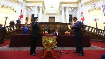 Los votos de 88 congresistas