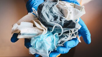 Hazardous medical waste that needs