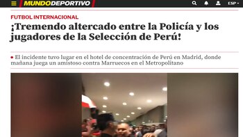 (Mundo Deportivo de España)