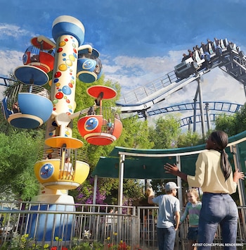 Universal inaugura en Texas su primer parque temático exclusivo para niños pequeños