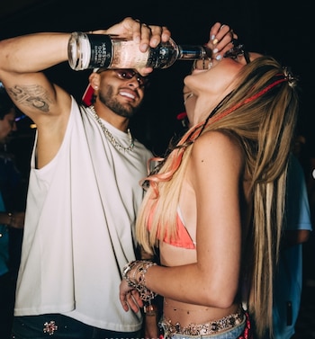 Alexis Vega festejó su cumpleaños