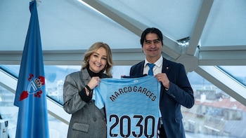 Marco Garcés renueva hasta 2030
