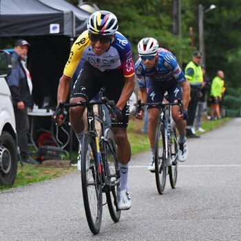 Egan Bernal ha ganado 15 etapas en carreras de una o más semanas - crédito Ineos Grenadiers