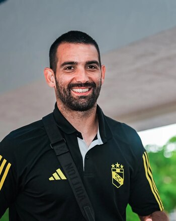 Martín Cauteruccio aún no está habilitado para jugar oficialmente con Sporting Cristal.