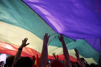 Members of Cyprus's LGBTQ+ communities