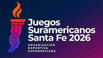 Los XIII Juegos Suramericanos Santa Fe 2026 reunirán a más de 4.000 atletas de 15 países entre el 12 y el 26 de septiembre de 2026 - crédito Juegos Suramericanos Santa Fe 2026