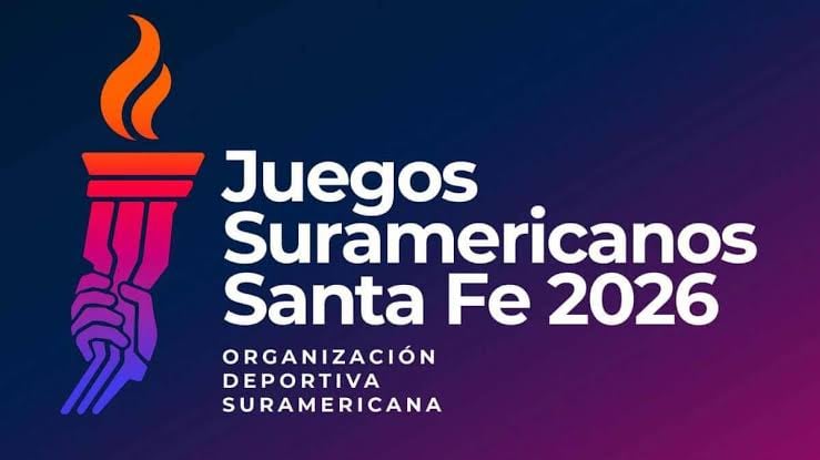Los XIII Juegos Suramericanos Santa Fe 2026 reunirán a más de 4.000 atletas de 15 países entre el 12 y el 26 de septiembre de 2026 - crédito Juegos Suramericanos Santa Fe 2026