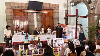 Más de 100 madres buscadoras