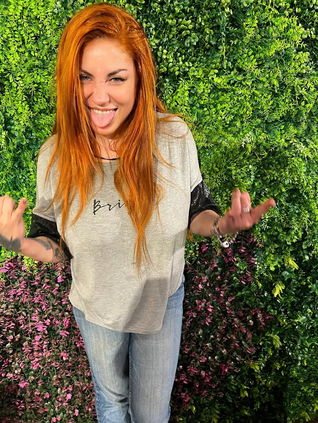 Lourdes Fernández tiene 44 años