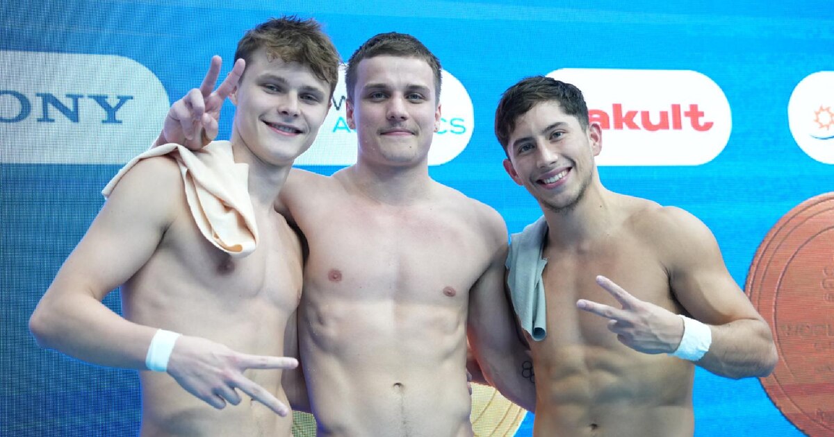 ¡Histórico! Randal Willars Obtiene la Bronce en el Mundial de Deportes Acuáticos Singapur 2025 y Marca un Hito para México