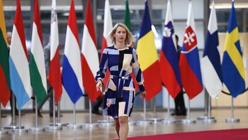 Kallas pide estar "vigilantes" porque Rusia está aumentando actos de sabotaje para "dividir e intimidar" a la UE