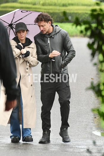 El entierro de Alejandro Farrell