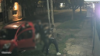 robo en El Palomar