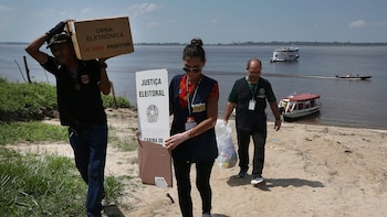 Un tribunal ordenó al Gobierno de Brasil garantizar el transporte de los indígenas para votar en la segunda vuelta