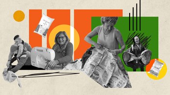 Desde un penal y con