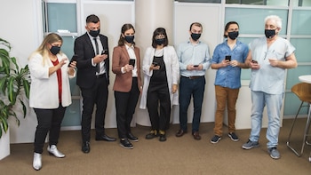 Los médicos que reclamaban su