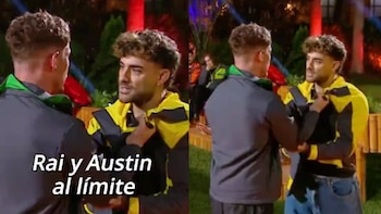 Austin Palao protagoniza fuerte pelea con Raimundo Cerda en reality chileno por la modelo Fran Maira