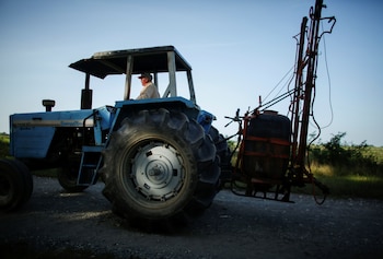 El alza del diésel afecta tanto la producción agrícola como el transporte de alimentos. REUTERS/Leonardo Fernandez Viloria