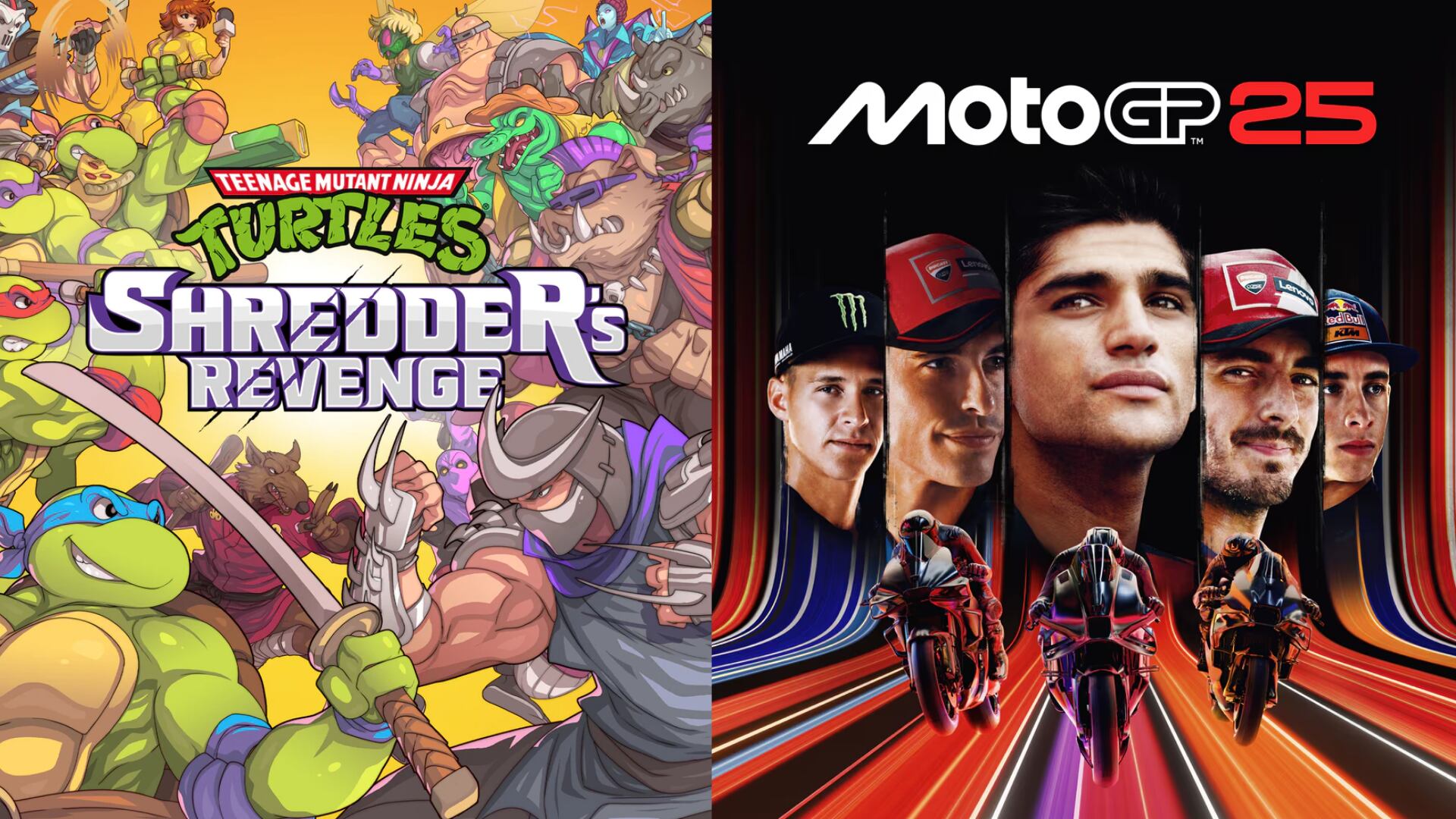 Teenage Mutant Ninja Turtles: Shredder’s Revenge revive la esencia de los clásicos beat ’em up con acción cooperativa. (Composición Infobae: PlayStation Plus)