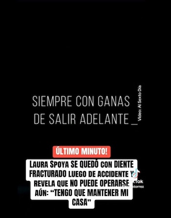 Laura Spoya regresa a la