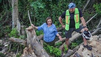Xóchitl Gálvez acusa de "crimen