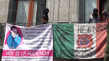 CNDH - ERIKA MARTINEZ - MEXICO - FEMINISTAS - FEMINISMO - DESAPARECIDAS - 09092020