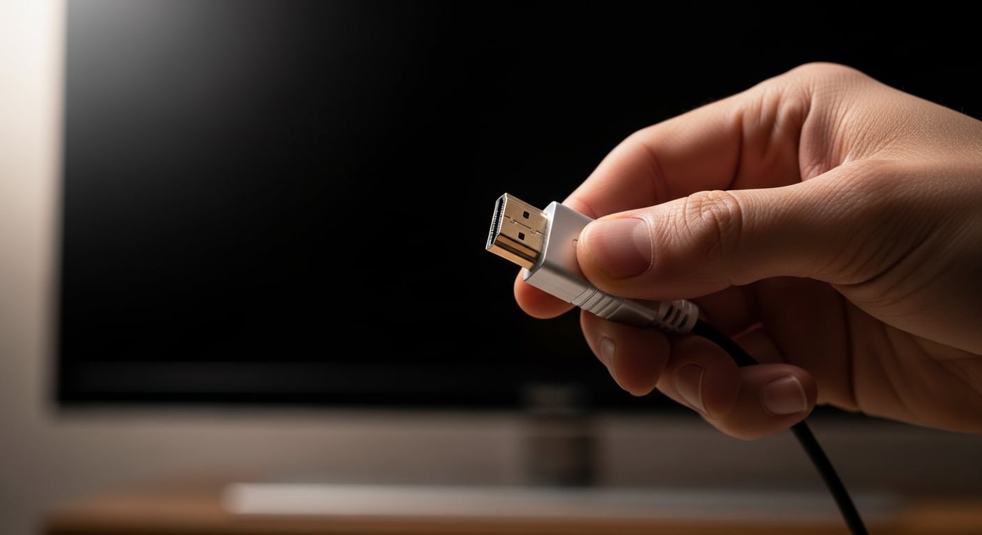 Los adaptadores USB-C a HDMI, Lightning a HDMI y Micro USB a HDMI permiten transmitir audio y video del celular al televisor sin aplicaciones adicionales. (Imagen Ilustrativa Infobae)