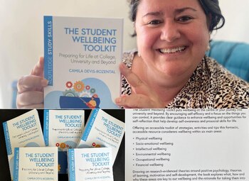 Libros escritos por la doctora