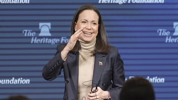 Machado, dispuesta a reunirse con