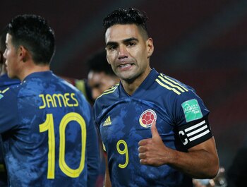 Radamel Falcao García está cumpliendo