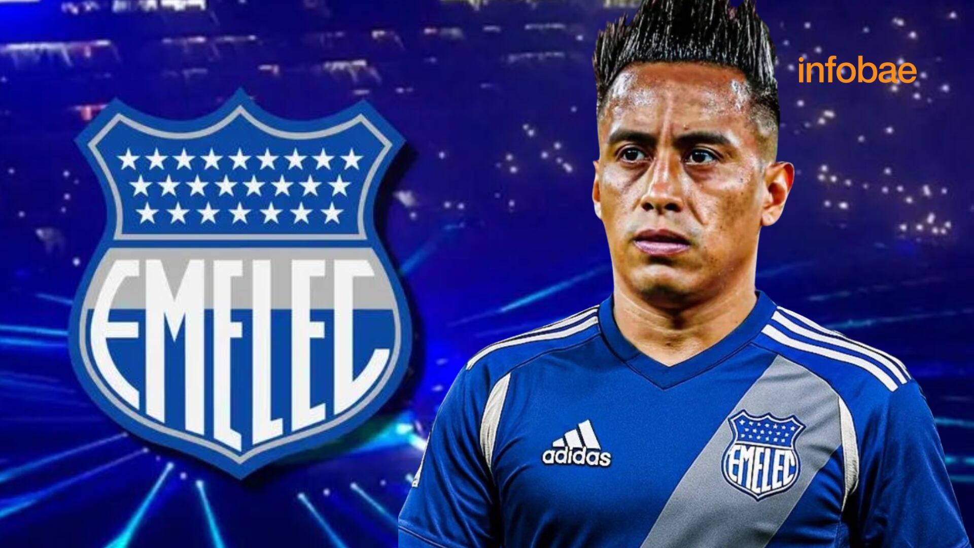 Christian Cueva debutaría hoy con Emelec en la LigaPRO de Ecuador