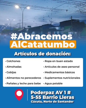 Fecha, dirección (en el Cauca)