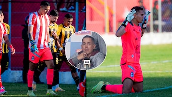 Conmoción en el fútbol: un arquero se dejó hacer tres goles en un partido tras recibir amenazas de muerte contra su familia
