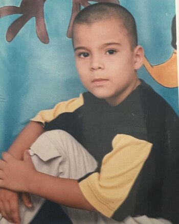 Así lucía Sebastián Villalobos en