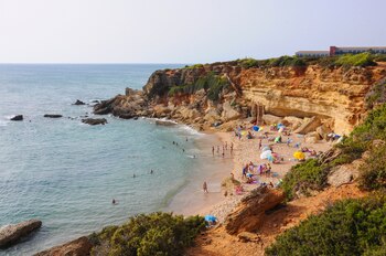 Calas de Roche, en Cádiz