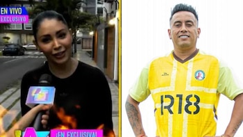 Pamela Franco defiende a Christian
