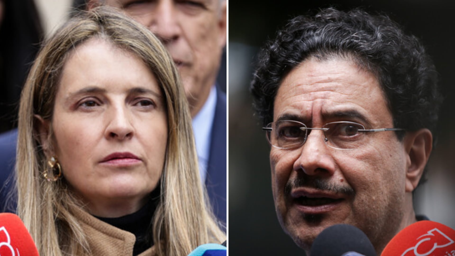 Paloma Valencia afirmó que Iván Cepeda ha defendido a personajes como Jesús Santrich e Iván Márquez, a quienes considera responsables de actos terroristas y de generar más polarización en Colombia - crédito Colprensa