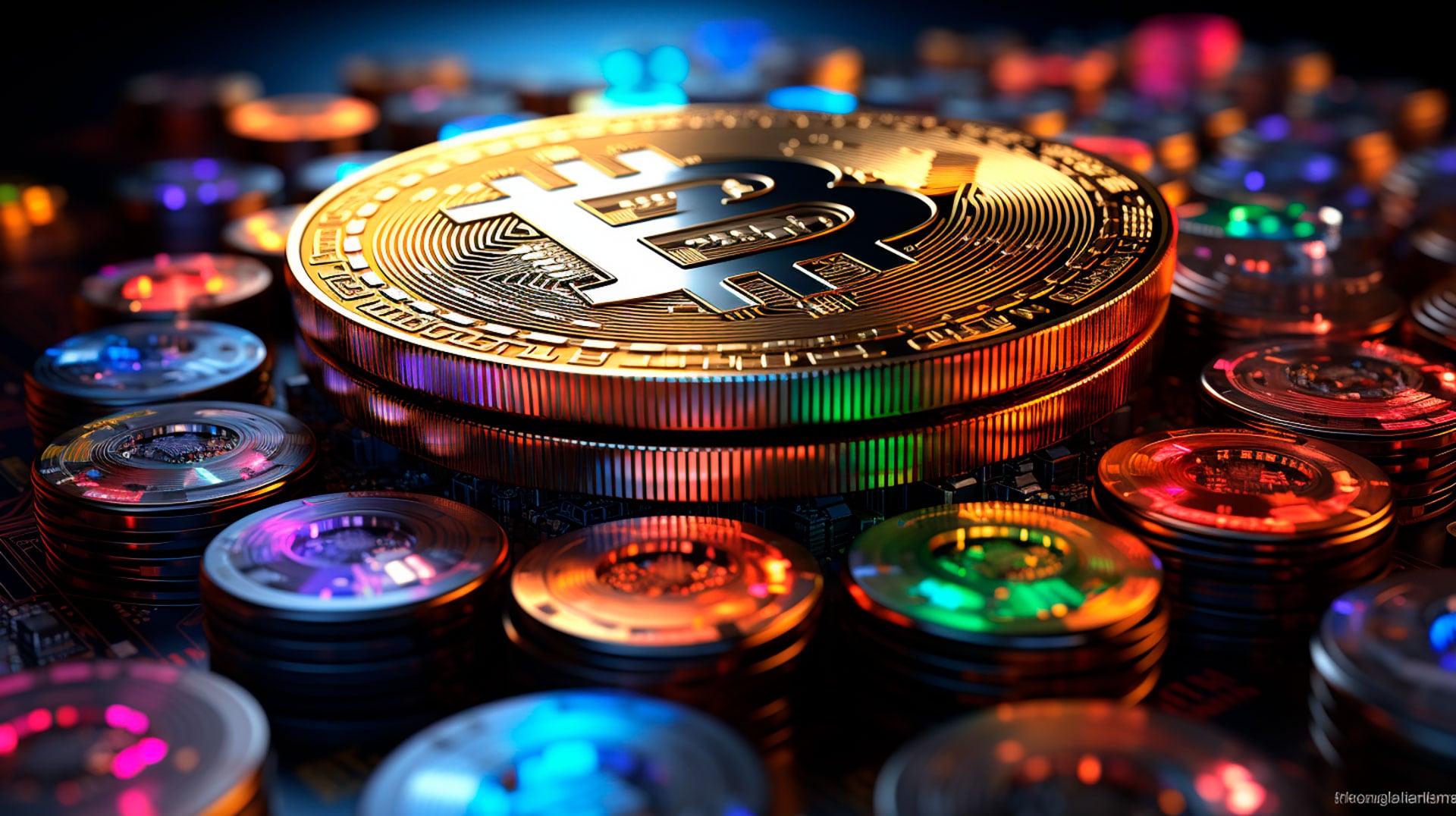 El Bitcoin (símbolo: BTC) es la primera criptomoneda descentralizada del mundo.
(Imagen ilustrativa Infobae)