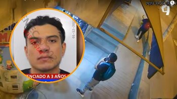 La agresión se denunció durante