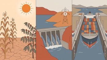 El Niño amenaza con encarecer alimentos, energía y logística en Centroamérica y República Dominicana durante 2027
