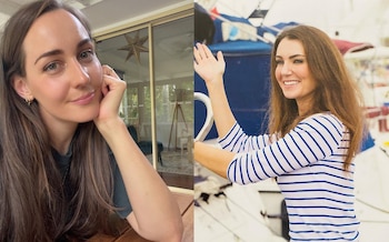 Brittanny Dixon y Heidi Agan,