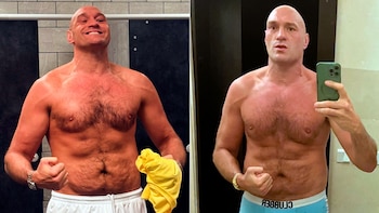 El cambio físico de Tyson