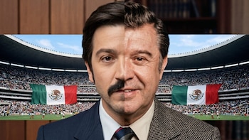 ‘México 86′: Quién fue realmente Rafael del Castillo, exdirectivo que inspiró el personaje de Diego Luna