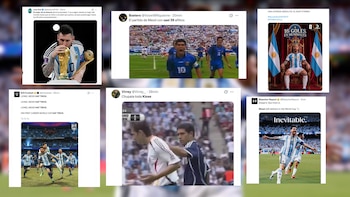 Los mejores memes y reacciones de la actuación estelar de Messi ante Argelia en el debut de Argentina en el Mundial