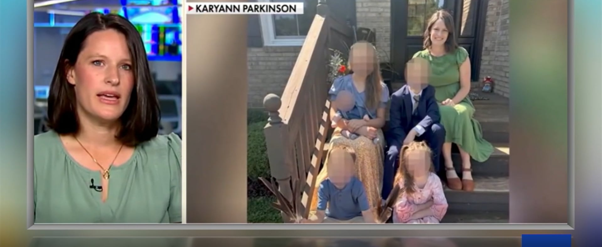 La sanción también afecta la vida escolar de la familia, porque Parkinson no podrá participar como voluntaria en el aula de Sam hasta sexto grado (Captura Fox News)