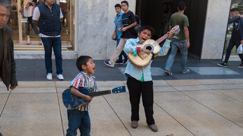 La mitad de las niñas,