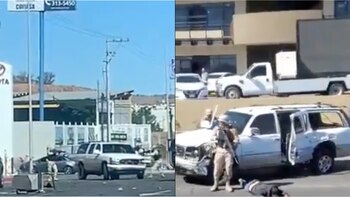 Los supuestos sicarios del Cártel