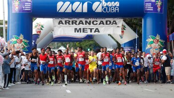 Más de 2.000 corredores de