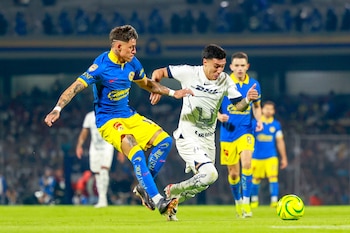 Duelo Pumas vs América en