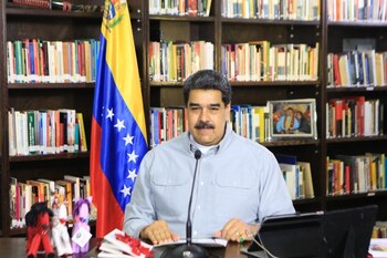 El dictador de Venezuela, Nicolás